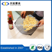 China atacado - Comprar FDA, LFGB Certificado Non Stick 1 * 1mm PTFE Open Mesh churrasqueira Mesh Mesh